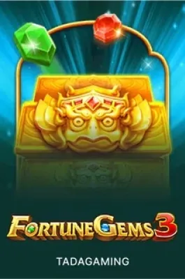 Fortune Gems 3 slot divertido en MELATE COM casino