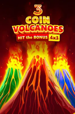 3 Coin Volcanoes tragamonedas explosiva MELATE COM