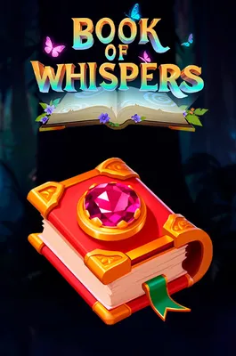 Book of Whispers slot misterioso en MELATE COM