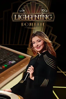 Lightning Roulette clásica en MELATE COM